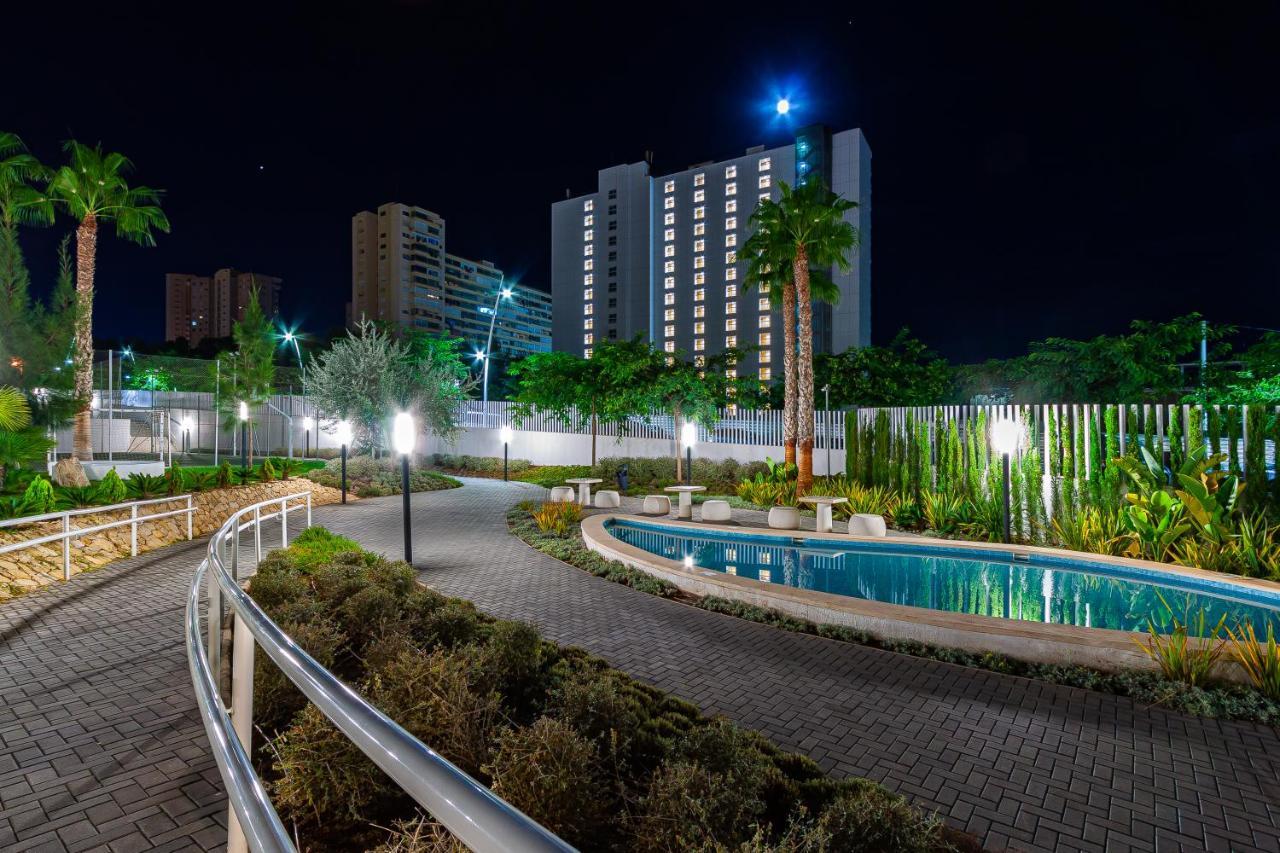 Sunset Waves Superb Apartments Benidorm Exterior photo