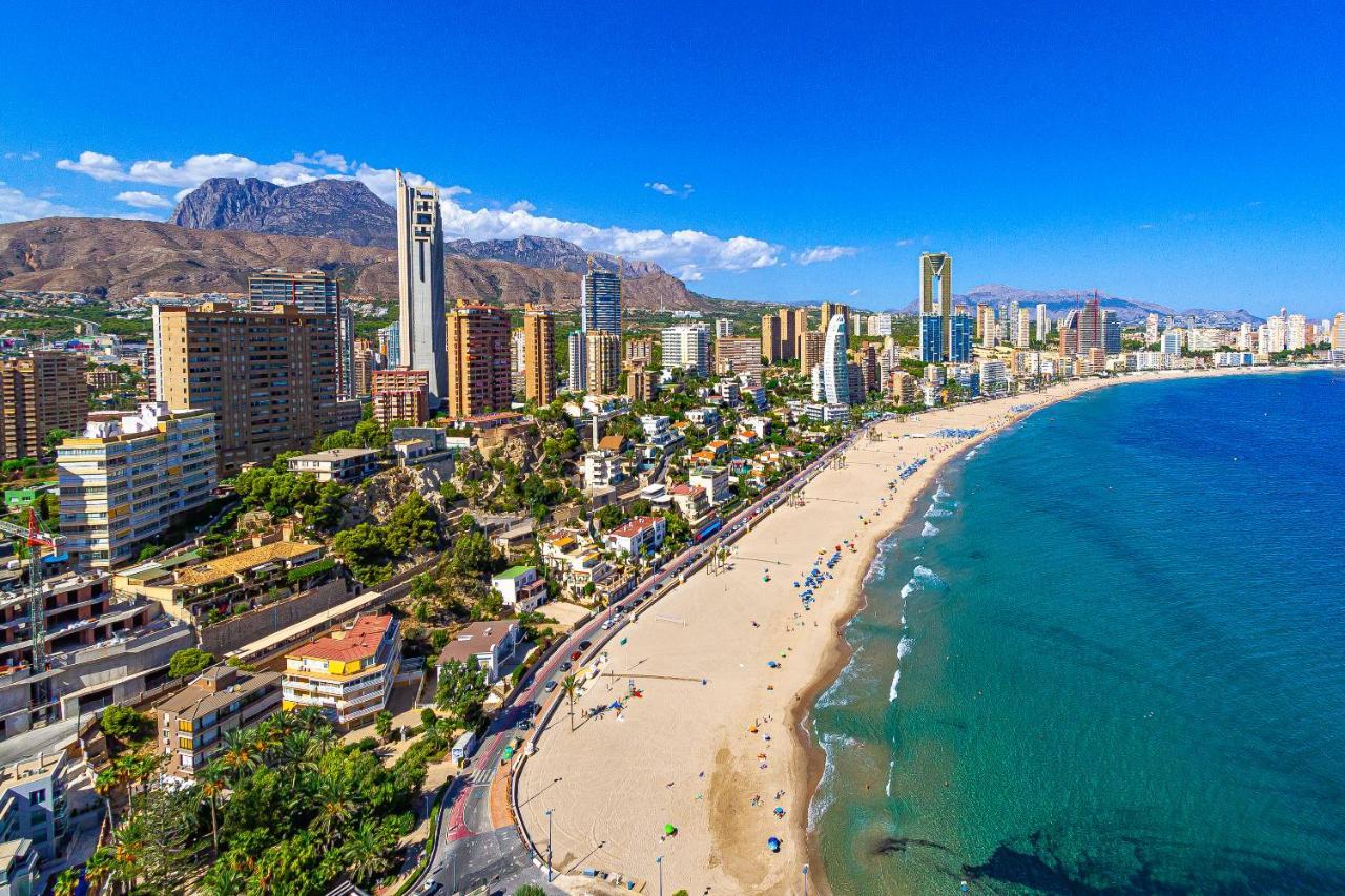 Sunset Waves Superb Apartments Benidorm Exterior photo