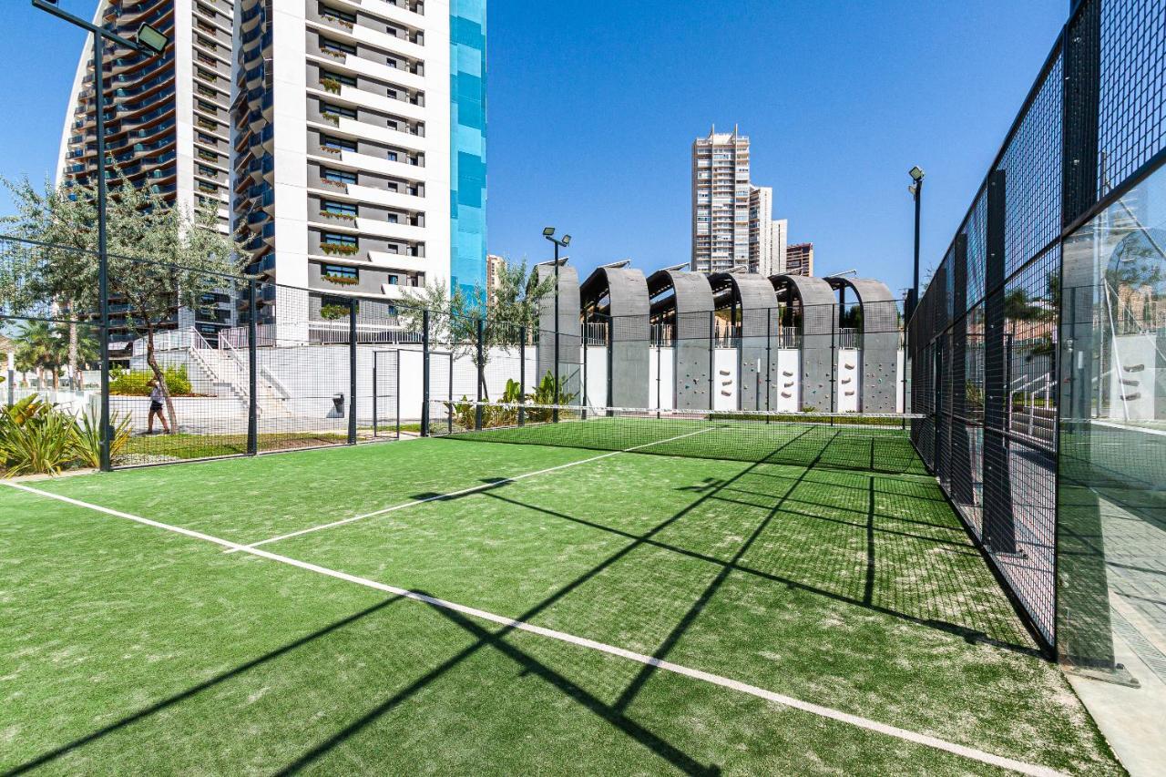 Sunset Waves Superb Apartments Benidorm Exterior photo