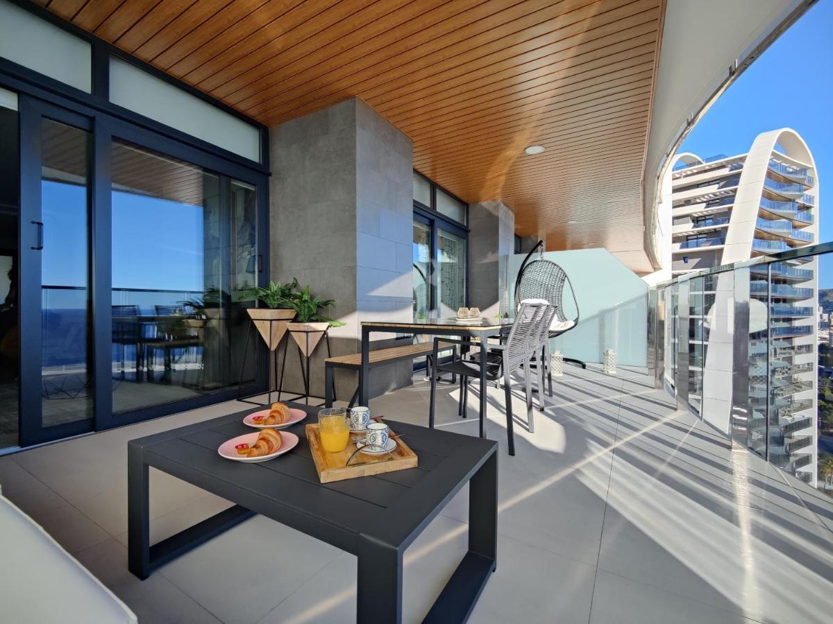 Sunset Waves Superb Apartments Benidorm Exterior photo
